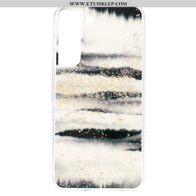 Etui do Samsung Galaxy S22 5G Błyszczący Marmur